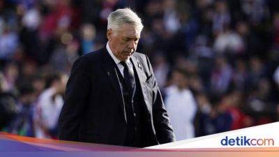 Carlo Ancelotti - Ancelotti Sebut Madrid Main Buruk Lawan Leipzig - sport.detik.com