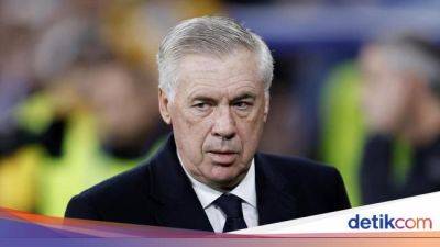 Carlo Ancelotti - Liga Spanyol - Ancelotti Bantah Menggelapkan Pajak - sport.detik.com
