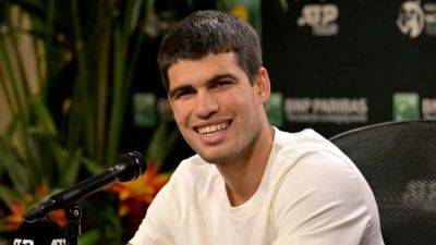 Alcaraz says ankle injury is better ahead of Indian Wells title defence