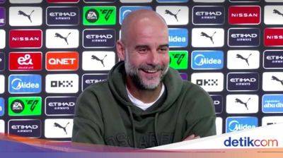 Pep Guardiola - Saat Guardiola Komentari Madrid Menderita Ladeni Leipzig - sport.detik.com