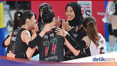 Red Sparks Lolos Playoff, Kapan Jadwal Megawati dkk Main? - sport.detik.com