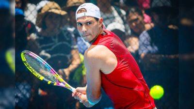 Rafael Nadal - Carlos Alcaraz - International - 'Sad' Rafael Nadal Abandons Latest Comeback With Indian Wells Withdrawal - sports.ndtv.com - Qatar - Spain - Australia - Canada - India - state California