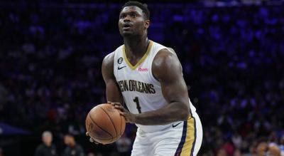 Pelicans' Zion Williamson commits to slam dunk contest, pending NBA All-Star selection