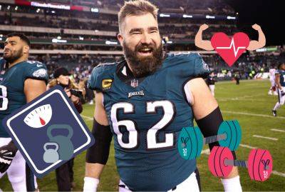 Jason Kelce Wants To Lose 35 LBs In Retirement; OutKick Writers Give Their Thoughts On Weight Loss