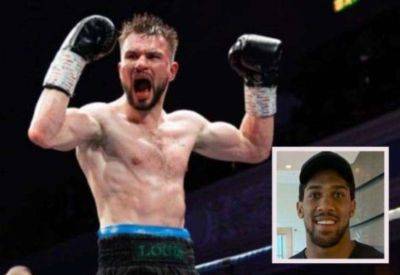 Anthony Joshua v Francis Ngannou: Strood super welterweight Louis Greene takes on Jack McGann on the undercard at the Kingdom Arena, Riyadh – Medway man looking to bounce back from Sam Gilley defeat