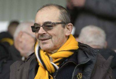 Maidstone United co-owner Oliver Ash estimates FA Cup income will hit £800,000 with gate receipts from Coventry City tie