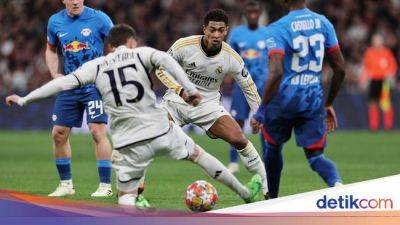 Susah Payah Real Madrid Lolos ke Perempatfinal Liga Champions - sport.detik.com