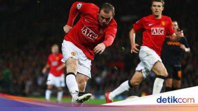 Wayne Rooney - Phil Foden - 10 Pesepakbola Inggris Paling Subur di Liga Champions - sport.detik.com