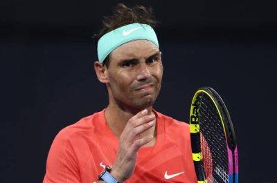 Rafael Nadal - Carlos Alcaraz - Atp Tour - 'Sad' Nadal abandons latest comeback with Indian Wells withdrawal - news24.com - Spain - Australia - Canada - India - state California