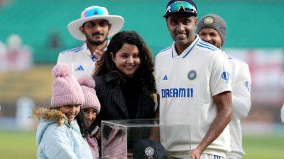 "My Wife Didn't Know What She Was Getting Into": R Ashwin's Emotional Tribute On 100th Test