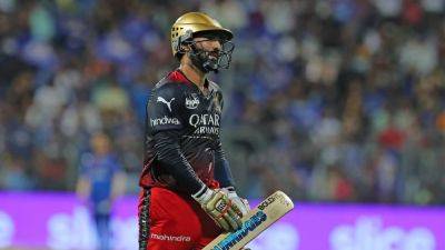 Dinesh Karthik Sets IPL Retirement Date, Report Says RCB Star To Quit After 2024 Season