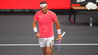 'I can't lie to myself': Nadal withdraws from Indian Wells, still recovering from injury
