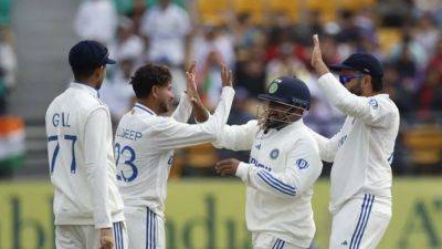 England 100-2 in Dharamsala after Kuldeep strikes twice