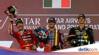 MotoGP Qatar: Yamaha Paling Sering Menang di Lusail, tapi...