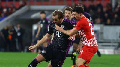 Bayern on the ropes but ready to fight back in Bundesliga title battle