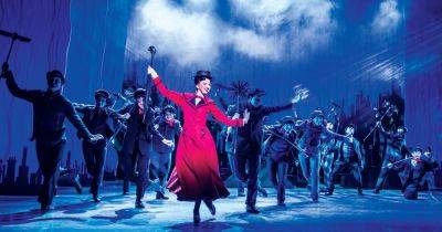 Theatre fans 'so excited' as 'magical' Mary Poppins musical comes to Manchester