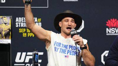 UFC's Sean Strickland rips Bud Light in vulgar post, says he is the 'definition of America'