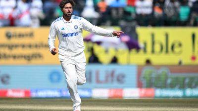 First Time In 92 Years: Kuldeep Yadav Achieves Sensational Record In Dharamsala