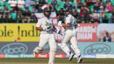 India vs England 5th Test Day 1: Rohit Sharma, Yashasvi Jaiswal Pummel England After Kuldeep Yadav, Ravichandran Ashwin Spin Show