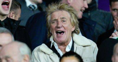 Rod Stewart escalates Celtic feud with Graeme Souness as Rangers hero 'b*******' tested by mega-money title bet