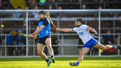 Allianz Hurling League permutations: Crunch time for Dublin and Waterford - rte.ie - Ireland - county Walsh