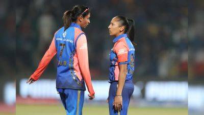Alyssa Healy - Harmanpreet Kaur - Amelia Kerr - UP Warriorz vs Mumbai Indians Women Live Score Updates, WPL 2024 - sports.ndtv.com - India