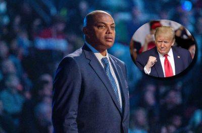 Donald Trump - Charles Barkley - Charles Barkley Doubles Down On His Take About Black People Wearing Trump Merch, Calls Them 'Freaking Idiots' - foxnews.com - Usa - state South Carolina