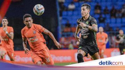 Persebaya Surabaya - Borneo FC Vs Persebaya: Menang 2-1, Pesut Etam Kunci Tiket Championship - sport.detik.com