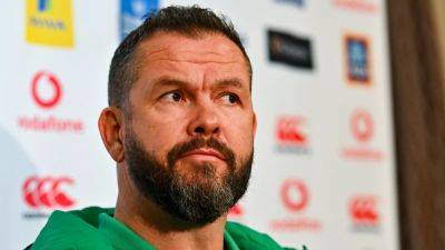 'I'm not Mystic Meg' - Ireland head coach Farrell expects England to slow down game