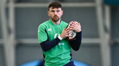 Hugo Keenan returns as Ireland make one change to face England
