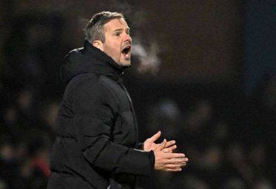 Gillingham v Tranmere: Head coach Stephen Clemence looks ahead after midweek loss at Barrow in League 2