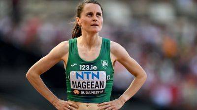 Ciara Mageean sights firmly on Paris Olympics after injuries picked up following a parkrun in Belfast