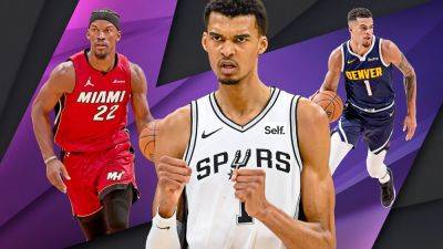 NBA Power Rankings - Wemby leads Spurs, and the Heat push for the postseason - ESPN