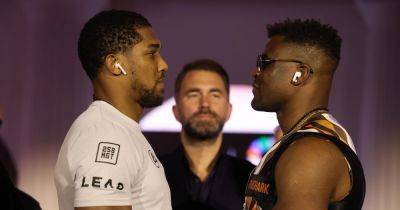 Ricky Hatton admits Anthony Joshua ‘worry’ in Francis Ngannou fight prediction