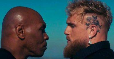 Jake Paul set to fight boxing legend Mike Tyson in live Netflix event