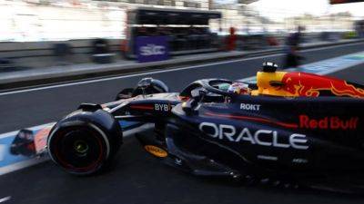 Verstappen fastest in Saudi Arabian first practice