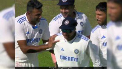 Jonny Bairstow - Ravichandran Ashwin - Kuldeep Yadav - Watch: R Ashwin Turns Down Kuldeep Yadav's Selfless Request, Veteran Star's Gesture Wins Hearts - sports.ndtv.com - India