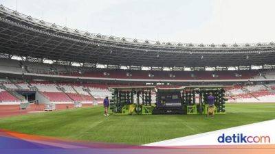 Jelang Indonesia Vs Vietnam: Stadion GBK Diharapkan Perbaikan Rumput