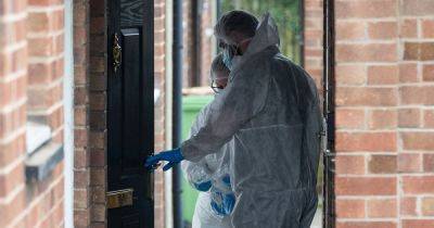 Fear in neighbourhood as murder squad cops investigate death on 'drugs walk'