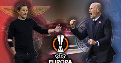 Roger Schmidt - Benfica vs Rangers LIVE as away fans arrive with UEFA on high alert amid security fears - dailyrecord.co.uk - Germany - Belgium - Portugal - Scotland - Czech Republic