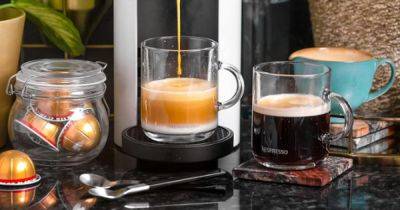 Nespresso flash spring sale sees £200 machine that makes 'perfect' coffee in 40 seconds slashed to less than £90 on Amazon