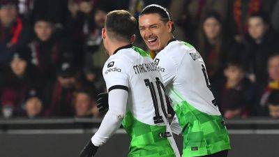 Europa League: Liverpool hit Sparta Prague for five, Brighton thrashed in Rome