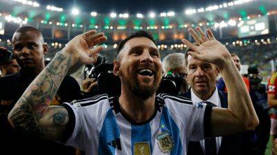 Lionel Messi - Summer Olympics - Javier Mascherano - Summer Games - Megan Briggs - Lionel Messi in talks with Argentina over 2024 Summer Olympics - foxnews.com - Brazil - Argentina - county Miami - county Lauderdale