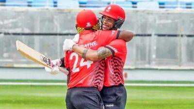 Thaker's 2nd straight century helps Canada improve to 4-0 in ICC Cricket World Cup League 2
