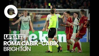 AS Roma Hajar Brighton 4 Gol Tanpa Balas - sport.detik.com