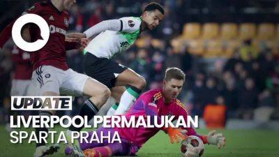 Liga Europa: Liverpool Cukur Sparta Praha 5-1