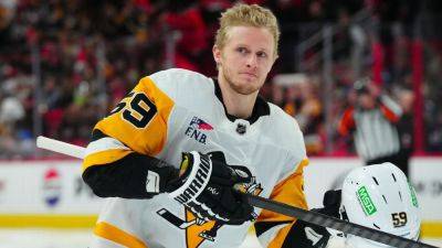 Hurricanes expected to trade for Penguins' Guentzel, source says - ESPN