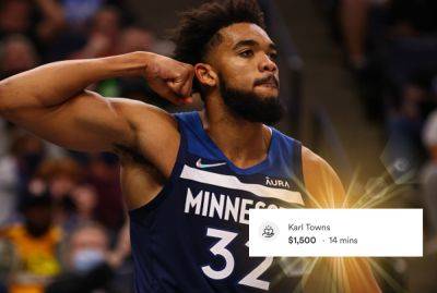 Timberwolves Star Karl-Anthony Towns Makes Incredibly Generous Gesture To Cancer Patient