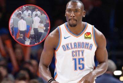 OKC's Bismack Biyombo Gives Encouraging Update After Sudden Collapse