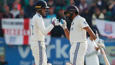 Rohit Sharma - Yashasvi Jaiswal - Shubman Gill - India vs England 5th Test Day 2 Live Score Updates: Rohit Sharma, Shubman Gill Aim To Keep India In Command - sports.ndtv.com - India